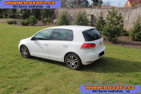 VW GOLF 1.2 r.v. 2010