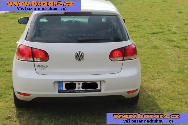 VW GOLF 1.2 r.v. 2010