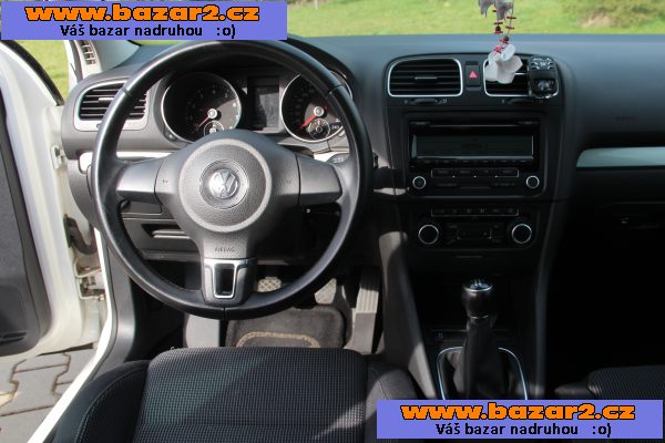 VW GOLF 1.2 r.v. 2010