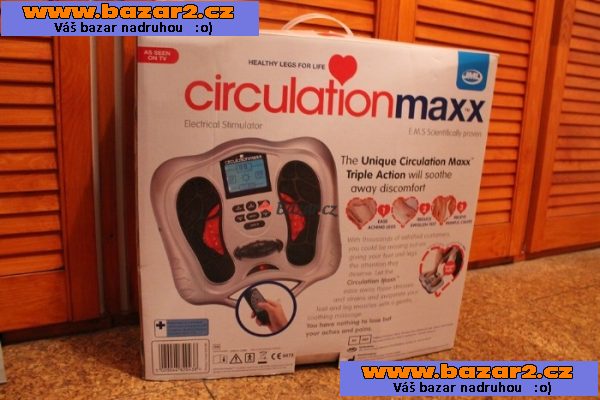 Circulation maxx - masážní přístroj