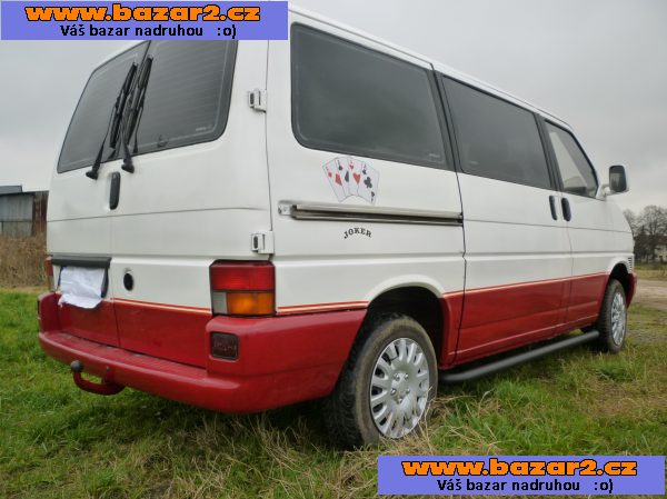 Prodám VW Multivan 2.5tdi, eko zaplaceno, ochrané rámy