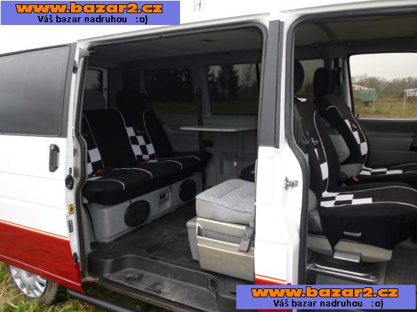 Prodám VW Multivan 2.5tdi, eko zaplaceno, ochrané rámy