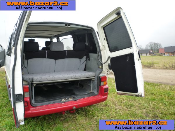 Prodám VW Multivan 2.5tdi, eko zaplaceno, ochrané rámy