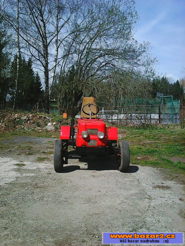 Traktůrek domácí výroby
