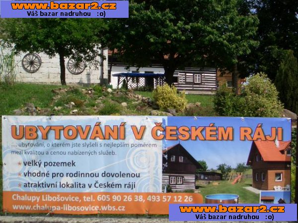 Ubytování v Českém ráji na Chalupách Libošovice