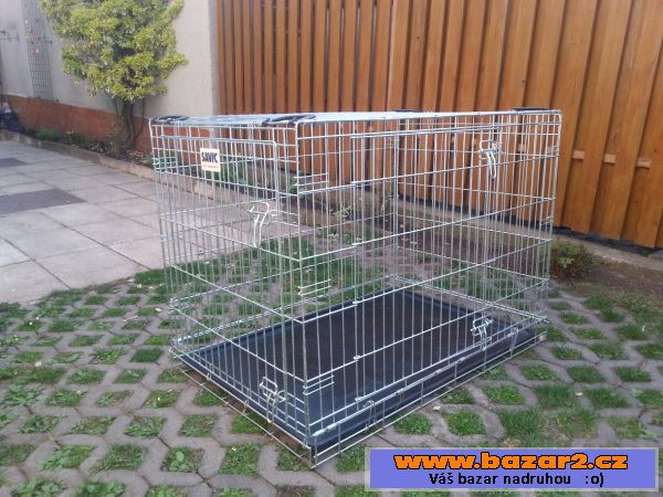 Nabízím klec pro psa