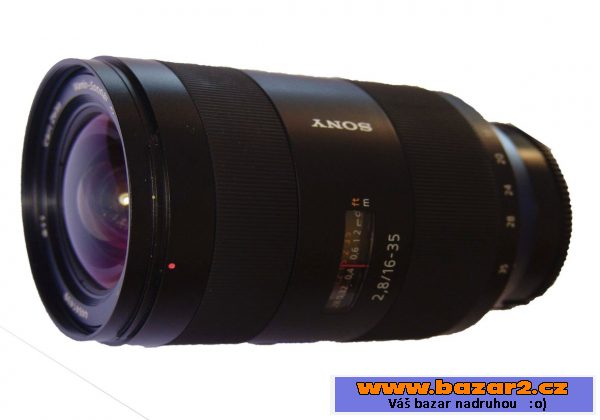 Sony Vario-Sonnar T*F2.8 ZA 16-35