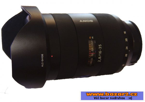 Sony Vario-Sonnar T*F2.8 ZA 16-35