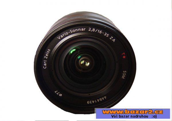Sony Vario-Sonnar T*F2.8 ZA 16-35