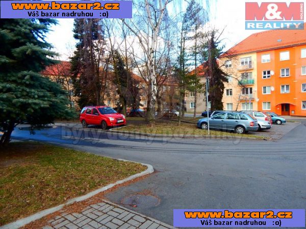 Prodej, byt 2+1, 49 m2, OV, Chomutov, ul. Mjr. Šulce