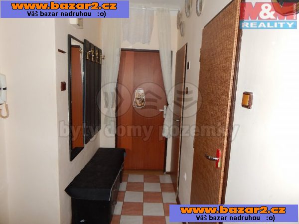 Prodej, byt 2+1, 49 m2, OV, Chomutov, ul. Mjr. Šulce