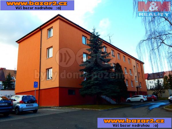 Prodej, byt 2+1, 49 m2, OV, Chomutov, ul. Mjr. Šulce