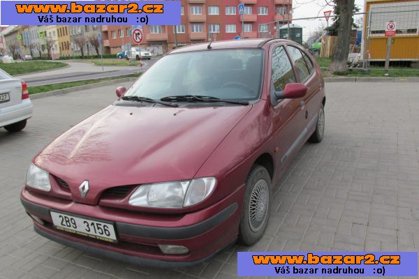 Renault megane 1,6e 2.maj.