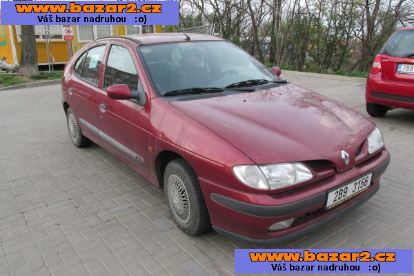 Renault megane 1,6e 2.maj.