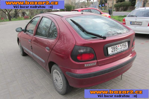 Renault megane 1,6e 2.maj.