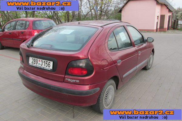 Renault megane 1,6e 2.maj.
