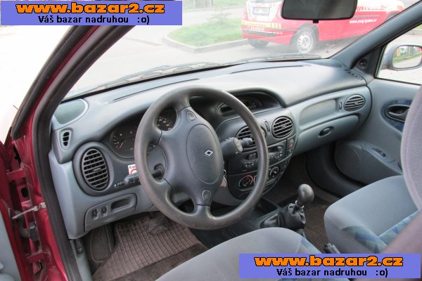 Renault megane 1,6e 2.maj.