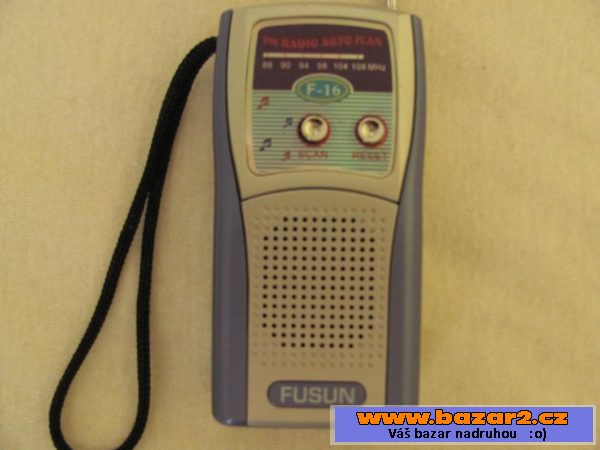 Rádio za 69 Kč 