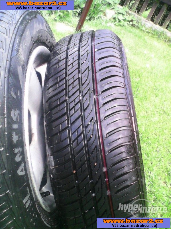 Letní pneu 4x R13/165/70 