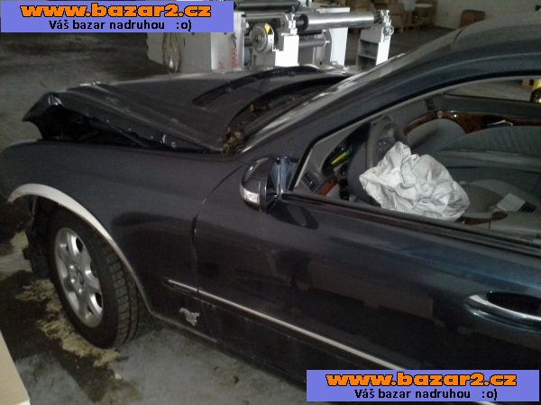 prodám MB E 220 CDI A