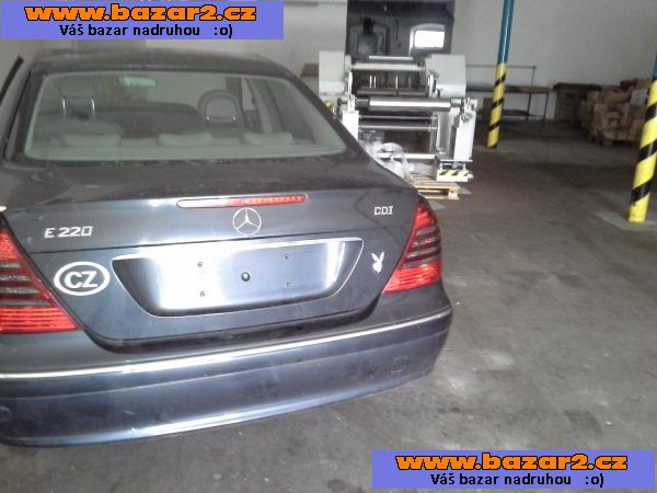 prodám MB E 220 CDI A