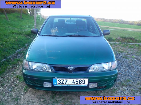 Prodám Nissan Almera (N15) 1,4 16V 