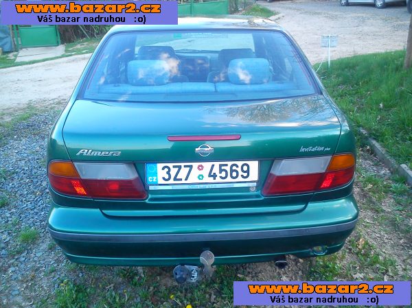Prodám Nissan Almera (N15) 1,4 16V 