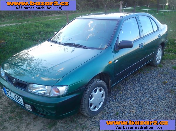 Prodám Nissan Almera (N15) 1,4 16V 