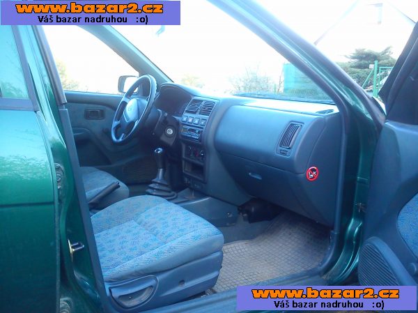 Prodám Nissan Almera (N15) 1,4 16V 