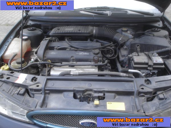 Prodám FORD-mondeo, benzín, 1796 cm3, 85Kw, r.v. 2000, najeto 100700km