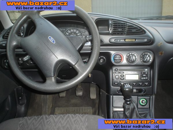 Prodám FORD-mondeo, benzín, 1796 cm3, 85Kw, r.v. 2000, najeto 100700km