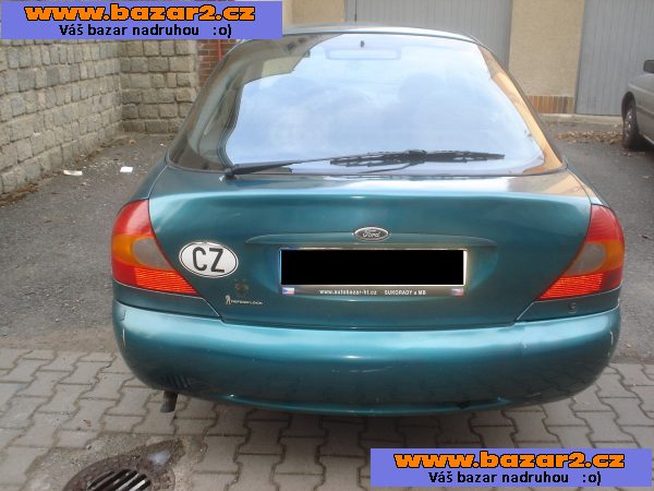 Prodám FORD-mondeo, benzín, 1796 cm3, 85Kw, r.v. 2000, najeto 100700km