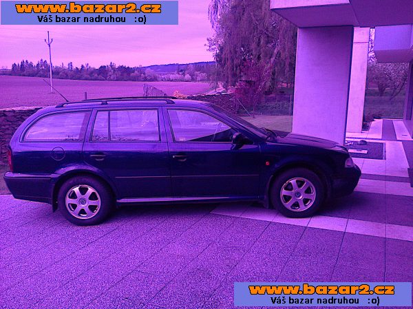 Škoda Octavia combi 1,9 TDI , 66 kW, zvýšený výkon na 85 kW