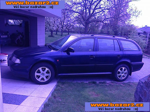 Škoda Octavia combi 1,9 TDI , 66 kW, zvýšený výkon na 85 kW