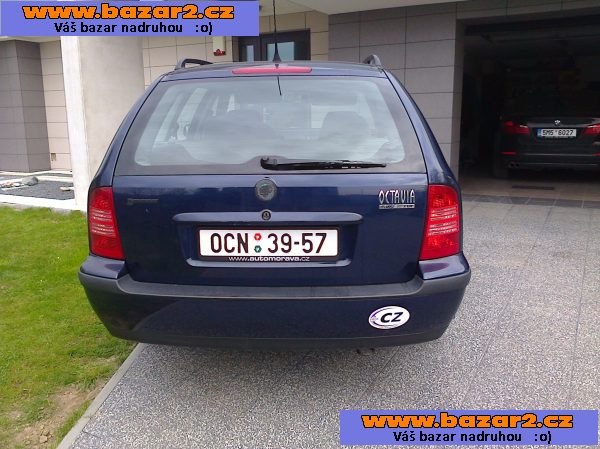 Škoda Octavia combi 1,9 TDI , 66 kW, zvýšený výkon na 85 kW