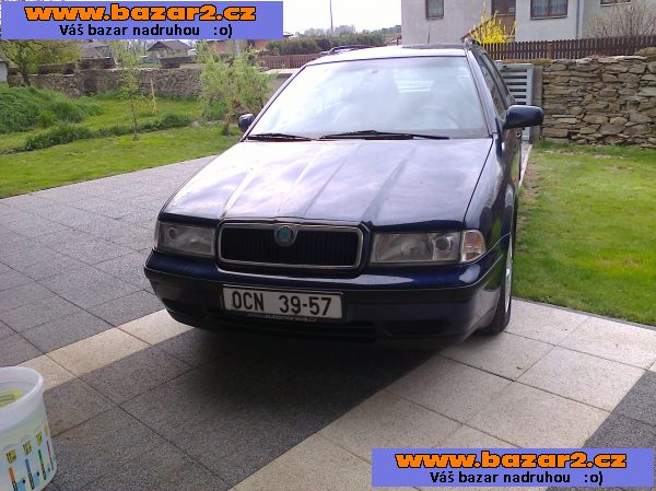 Škoda Octavia combi 1,9 TDI , 66 kW, zvýšený výkon na 85 kW