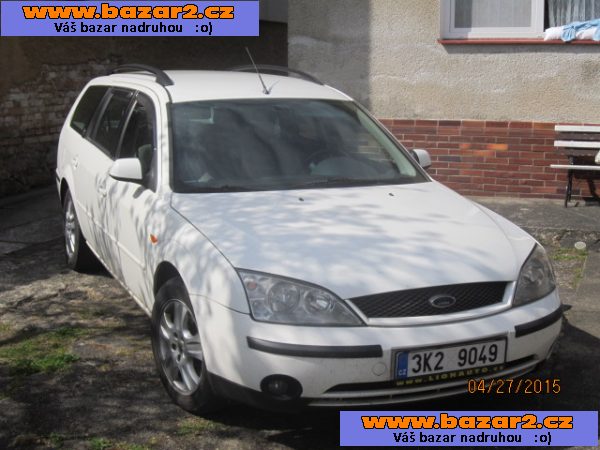 Mondeo kombi 2,0 TDCi 85 kW GHIA 2001