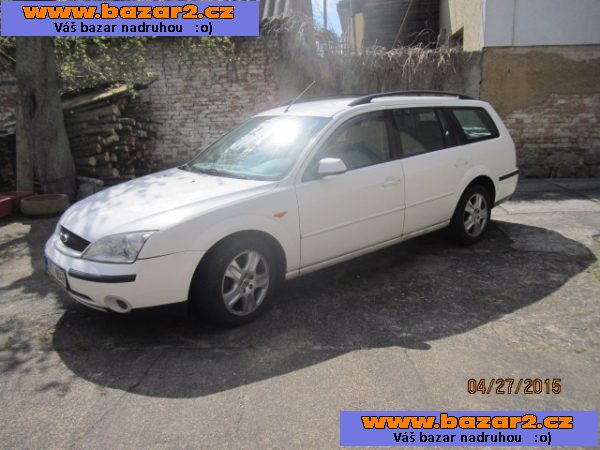 Mondeo kombi 2,0 TDCi 85 kW GHIA 2001