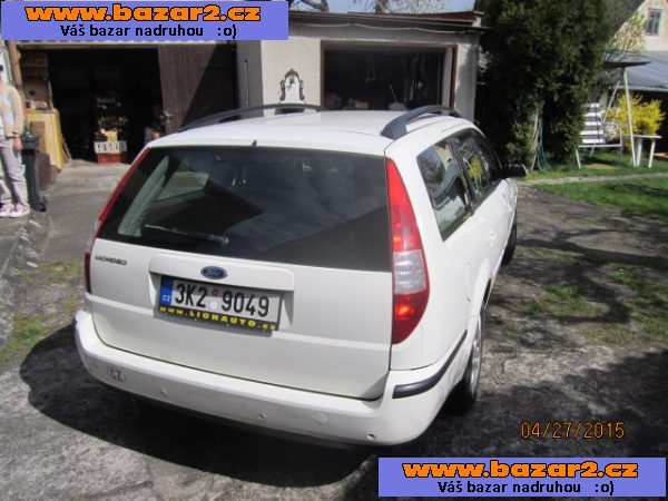 Mondeo kombi 2,0 TDCi 85 kW GHIA 2001