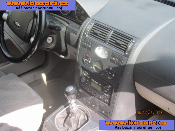 Mondeo kombi 2,0 TDCi 85 kW GHIA 2001