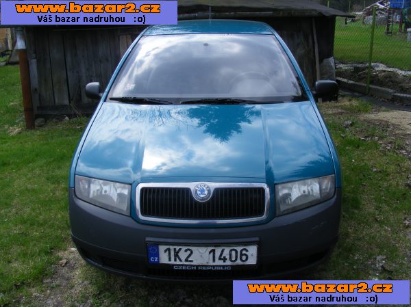 Prodám Škoda Fabia 1.2