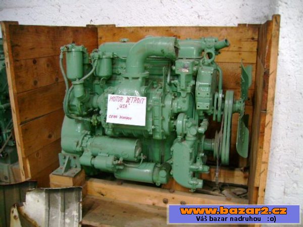 Detroit - motor diesel