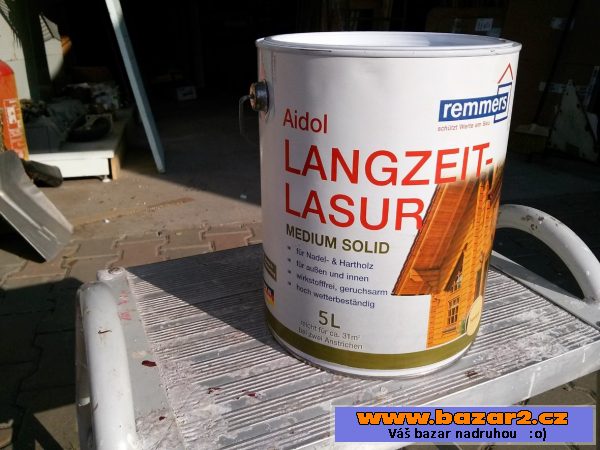 Lazůrovací lak na dřevo