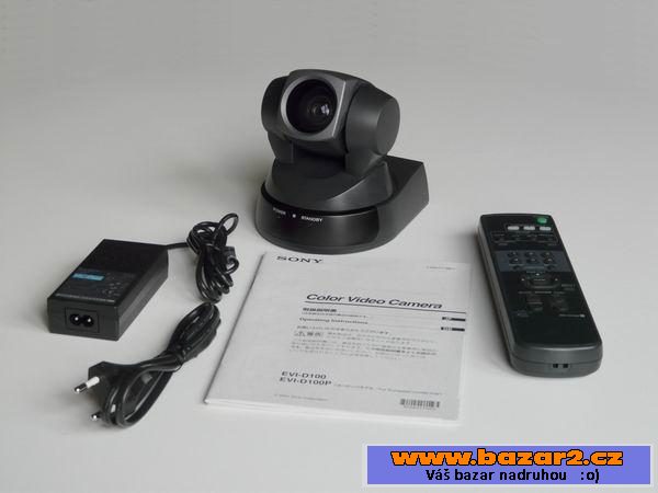 Profi kameru Sony EVI D100