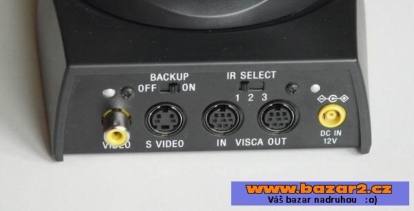 Profi kameru Sony EVI D100
