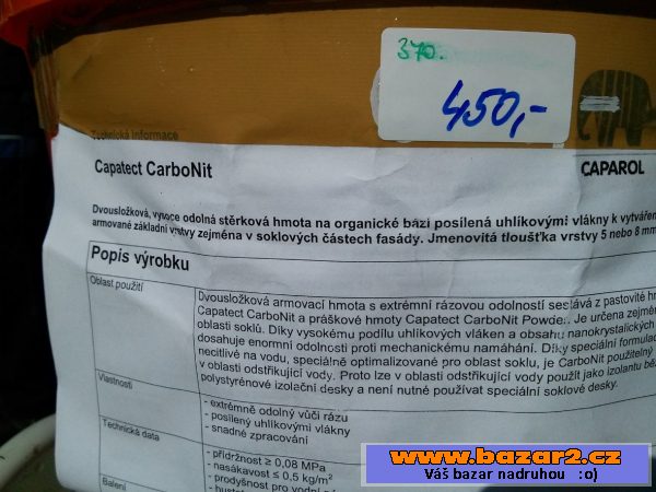 Stěrková hmota CarboNit