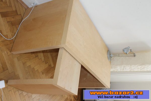 Psací stůl IKEA světlé dřevěný