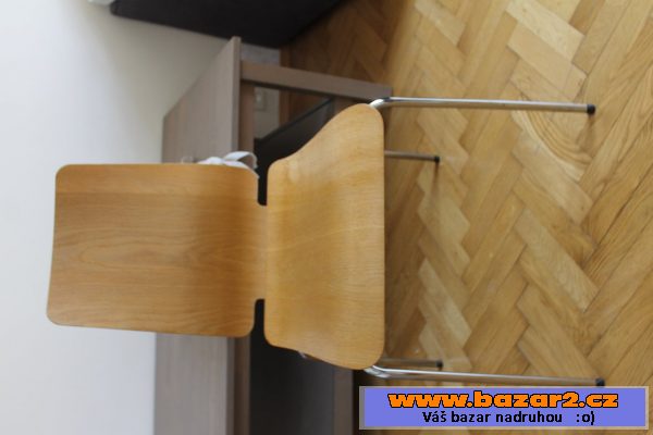 Dřevěné židle Ikea (4x) 
