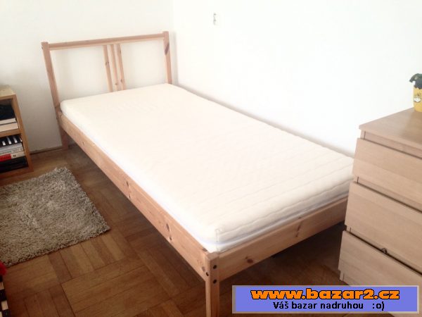 Ikea postel 90x200 (rám)+ matrace