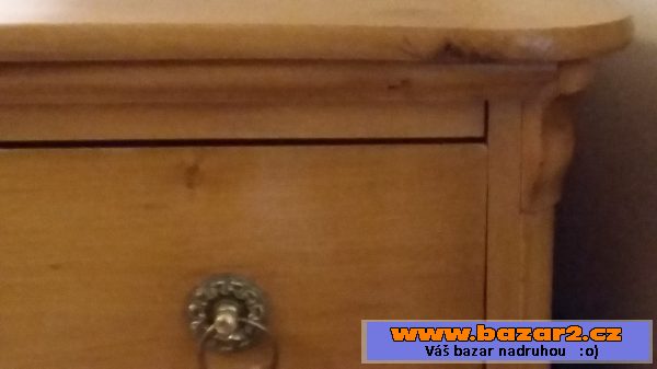 Komoda jasan pozdní Biedermeier